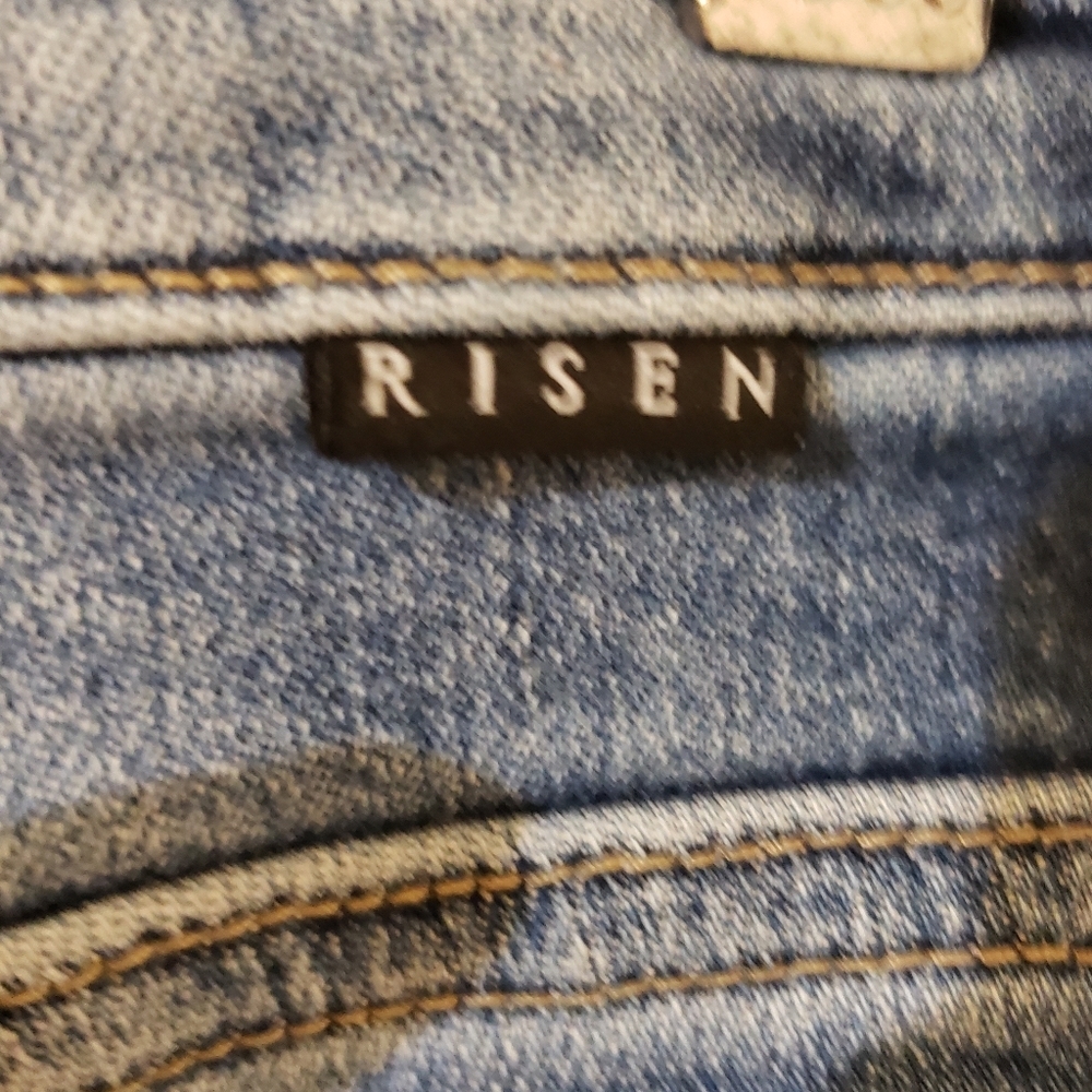 Risen Jeans size 7/28 - Picture 7 of 11